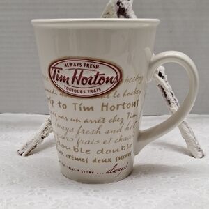 Tim Hortons Mug No.009